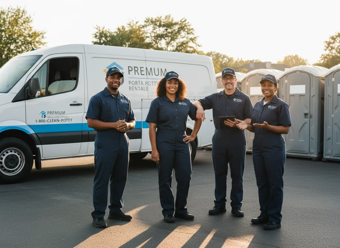 VIP Portable Toilets company in Scottville, MI
